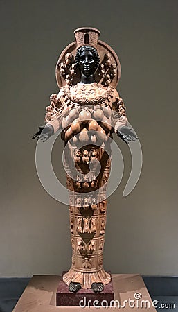 Artemis of Ephesus Editorial Stock Photo