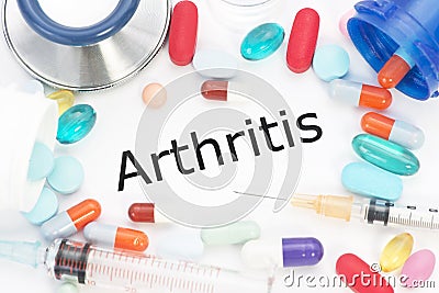 Arthritis Stock Photo