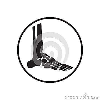 Arthritis icon. Osteopath practice. Osteoporosis sign, osteoarthritis anatomical . Spine pain, intervertebral hernia are Stock Photo