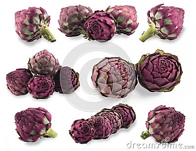 Artichokes Stock Photo