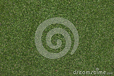 Artificial grass, covering. Artificial green grass mat, top view. Texture. Background. Artificial turf, surface made of synthetic Stock Photo