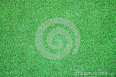 Artificial grass textures background for golf course Stock Photo