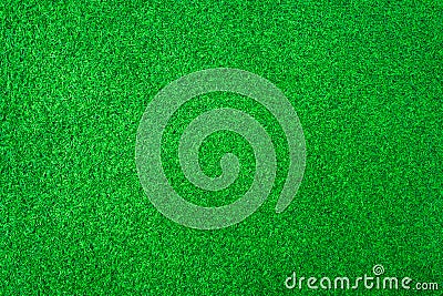 Artificial green grass or sport field texture background Stock Photo