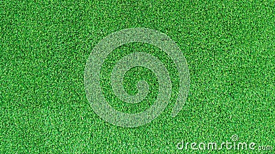 Artificial green grass texture or green grass background for golf course. soccer field or sports background Stock Photo