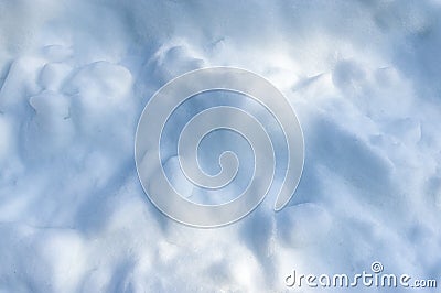 Artificial ice, snow created by planing and preparing an ice surface with an ice-working machine Stock Photo