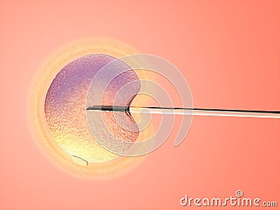 Artificial insemination Cartoon Illustration