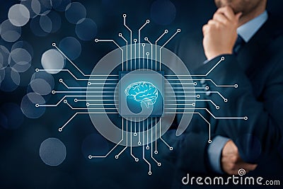 Artificial intelligence Stock Photo