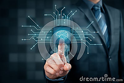 Artificial intelligence Stock Photo