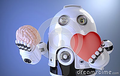 Artificial intelligence concept. Contains clipping path Stock Photo