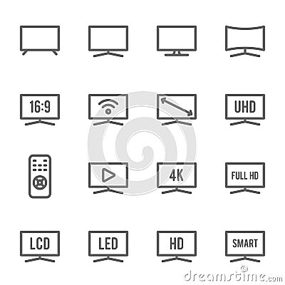 Artificial Intelligence Icon Set. Contains such Icons as AI, Robotics, Technology, Brain Processing, Android, Machine Learning and Vector Illustration
