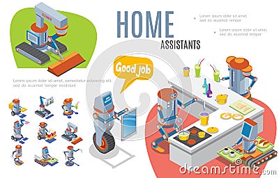 Artificial Intelligence Infographic Concept Vector Illustration