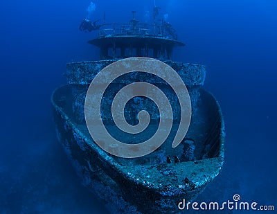Artificial Reef- Stock Photo
