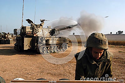 Artillery Corps - Israel Editorial Stock Photo