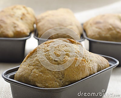 Artisanal bread making Stock Photo