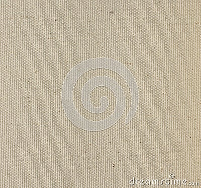 Artist Canvas Linen Unprimed Stock Photo