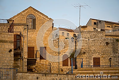 The Artist Quarter, Safed (Tzfat) Stock Photo