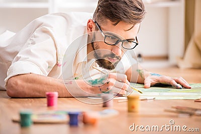 Artist Stock Photo