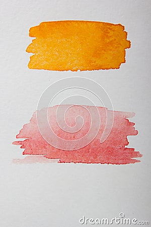 Artistic, artist, art. Used artist paintbrushes on wood background Stock Photo