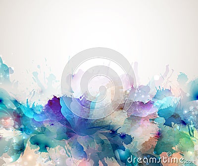 Artistic Background Vector Illustration