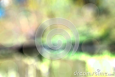 Artistic blur bokeh background image Stock Photo