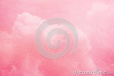 Artistic cloud and sky with grunge texture Stock Photo