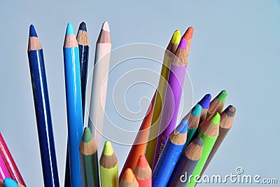 Artistic colors Stock Photo