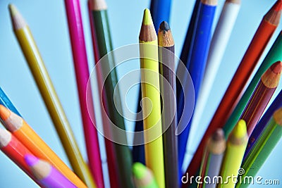 Artistic colors Stock Photo