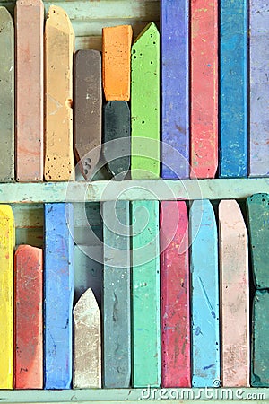 Artistic colors Stock Photo