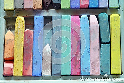 Artistic colors Stock Photo