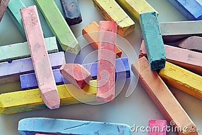 Artistic colors Stock Photo