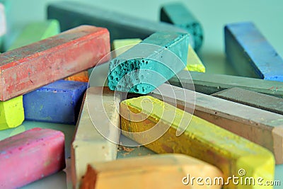 Artistic colors Stock Photo