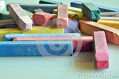 Artistic colors Stock Photo