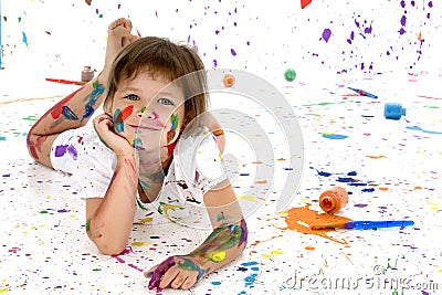 Artistic Endeavour Stock Photo