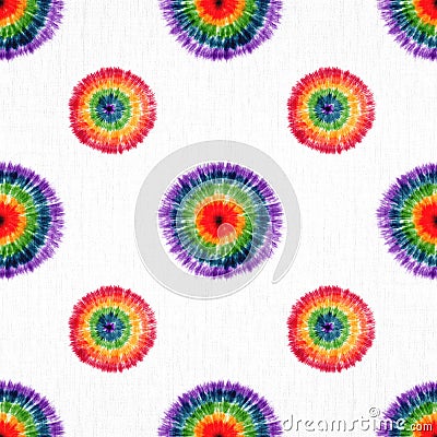 Fabric Tie Dye Striped Pattern Ink Background Bohemian Spiral. Hippie Dye Drawn Tiedye Swirl Shibori tie dye abstract batik Stock Photo