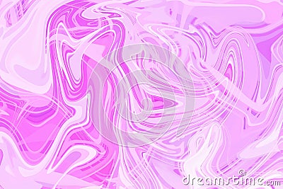 an artistic fusion of fluid beauty, colorful forms, and dynamic expression as lilac and purple paint shape an interesting Stock Photo