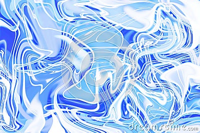 an artistic fusion of hues and creative spirit in ink abstract arty pattern, vibrant paint, and liquid concept texture in a stock Stock Photo