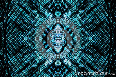 Artistic geometric design Stock Photo