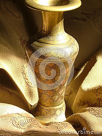 Artistic vase Stock Photo
