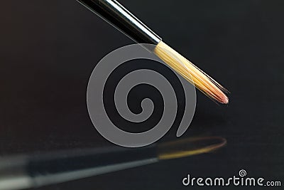 Artists brush Stock Photo