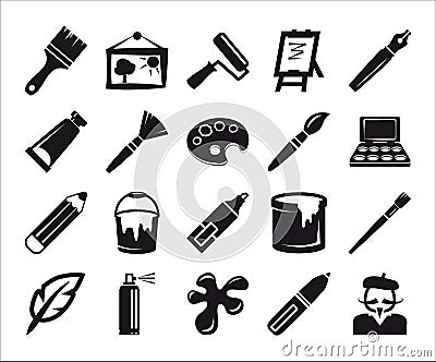 Arts and crafts Vector Illustration