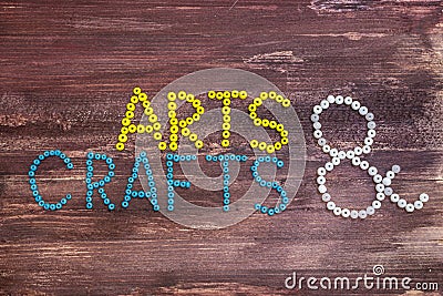 Arts & Crafts Stock Photo