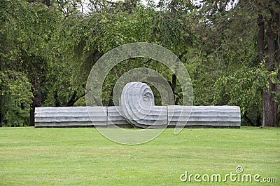 Artwork garden Stock Photo