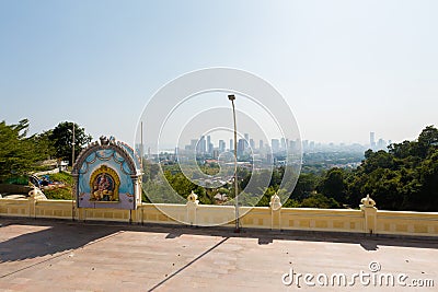 Arulmigu Balathandayuthapani temple Penang Malaysia Stock Photo