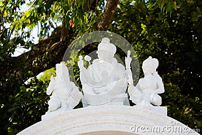 Arulmigu Balathandayuthapani temple Penang Malaysia Stock Photo