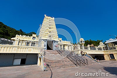 Arulmigu Balathandayuthapani temple Penang Malaysia Stock Photo