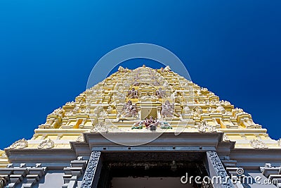 Arulmigu Balathandayuthapani temple Penang Malaysia Stock Photo