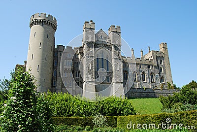 Arundel Castle Stock Photo