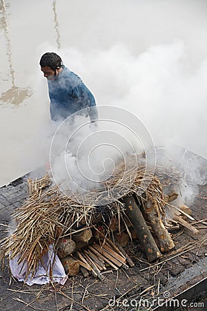 Faith and religion. Hinduism Editorial Stock Photo