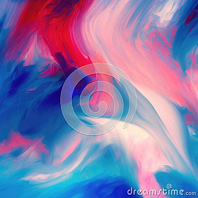 Beautiful Bluerred Abstract Background, variety of colors and shapes Stock Photo