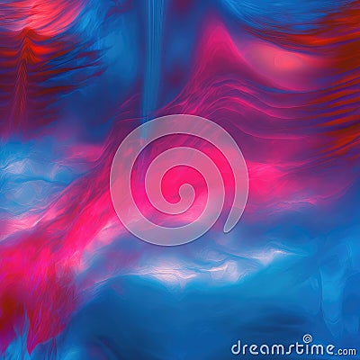 Beautiful Bluerred Abstract Background, variety of colors and shapes Stock Photo